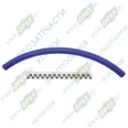 ШО-18/28-50 Шланг ШО (патрубок) ф18 х28 (1шт.=50см) силикон (воздух,вода); синий (армированный 2 нити) CARUM