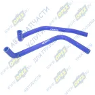3162-8120017 Комплект патрубков отопителя УАЗ-3163,Патриот (дв.ЗМЗ) а/м после 2017г.в. (2наим) силикон CARUM