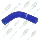 50-1306028 Шланг (патрубок) кривой ф20х30 L=170 термостата ЗИЛ-5301,МАЗ-4370,МТЗ; силикон CARUM