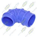 A21R32-1109300 Патрубок воздушного фильтра Газель Некст (дв.Cummins Евро-5) к ТКР нижний; (силикон) CARUM