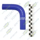 50-1306028 Шланг (патрубок) кривой ф20х30 L=170 термостата ЗИЛ-5301,МАЗ-4370,МТЗ; силикон CARUM