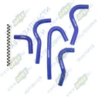 3302-8120001 Комплект патрубков отопителя Газель Бизнес (дв.Cummins); силикон (5 наимен) CARUM