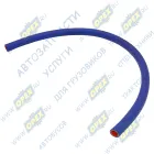 ШО-20/30 Шланг ШО (патрубок) ф20х30 (1метр) силикон синий (воздух,вода,антифриз,тосол) CARUM