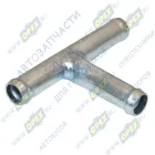 90-8x8x8 Фитинг (тройник) Т-образный; шлангов ф8/ф8/ф8мм; сталь CARUM