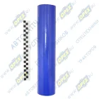 642290-1303025-10 Шланг (патрубок) ф70х80 L=370 радиатора МАЗ отводящий нижний; силикон МАЗ Евро CARUM