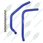 3162-8120017 Комплект патрубков отопителя УАЗ-3163,Патриот (дв.ЗМЗ) а/м после 2017г.в. (2наим) силикон CARUM