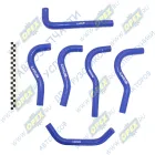 33106-8120000 Комплект патрубков отопителя ГАЗ-33106,Валдай (дв.Cummins); силикон (6 наимен) CARUM