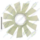 7077114 Крыльчатка вентилятора 750мм 11 лопастей Scania (P/G/R/T Euro 6) SCANIA P-, G-, R-, T Truck (2003-2021) Cojali