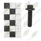 2830411 Болт DIN6921 М8х30х1,25 Р=30 К=10 крепления патрубка выпускной системы дв. Cummins ISB/ISF DCEC