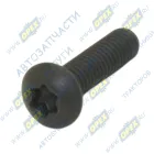3957849 Болт С/И М4х16х0,7 Р=15 полукругл. головка К=внутр.звезд. 3 КАМАЗ дв.Cummins ISF2.8,ISBe DCEC