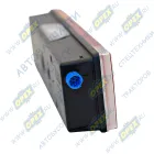 551-1962L-WE Фонарь задний левый DAF XF/ MAN TGA/RVI С подсветкой,габарит,байонет сзади MAN LCV (1970-2020) DAF LCV (1970-2020); с подсветкой левый[с патроном ,без лампы] Depo