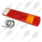 00-771-1902NE Рассеиватель заднего фонаря 7 секций Volvo-Scania лев./прав. DAF LCV (1970-2020), VOLVO FH12 (1993-2020); прямоуг. Depo