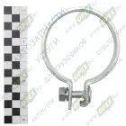 99785 Хомут ф80 (под болт) выхлопная труба MAN MAN Bus (1970-2020), NEOPLAN (1970-2020), MB OH (1970-2020) Dinex