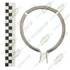 8AL039 Хомут турбокомпрессора V-образный ф115 (под болт)FH16 VOLVO B12 (1992-2020) Dinex