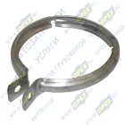 8AL039 Хомут турбокомпрессора V-образный ф115 (под болт)FH16 VOLVO B12 (1992-2020) Dinex