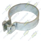 99785 Хомут ф80 (под болт) выхлопная труба MAN MAN Bus (1970-2020), NEOPLAN (1970-2020), MB OH (1970-2020) Dinex