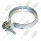 50810 Хомут V-образный ф80 (под болт) гофры глушителя Dinex