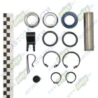 254.03.002 РМК вилки сцепления КАМАЗ ZF (16S) TGA/TGS/TGX MAN Bus (1970-2020); вал+подш.+ 2 сальн.+ 2 втулки +стопора+стоп. кольца (4 шт) DOKA