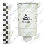 701.04.096 Фильтр топливный A=81 B=61 C=70 H=156 M16х1.5 СО СЛИВОМ SCANIA 92/93/112/113/143 IVECO Cityclass (1997-2021) DOKA