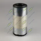 P783403 Фильтр воздушный (элемент первичный) A=140 B=81 H=328 DEUTZ BF4M1011F/Isuzu 4JB1 JCB 407BZX,180 Robot (дв.PERKINS404DT); C14101 Donaldson