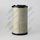 P821883 Фильтр воздушный (элемент) ф206, Н=368 JOHN-DEERE Donaldson