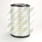 P781640 Фильтр воздушный (элемент) ЭФВ внешний/основной A=313 B=177 H=524 VOLVO, CATERPILLAR, CASE, HITACHI VOLVO EC300 (1995-2021); C 32 1700/2 Donaldson