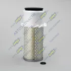 P181050 Фильтр воздушный (элемент) ф127, Н=228 BOBCAT, CASE, CATERPILLAR, HITACHI, JCB, JOHN DEER, HYUNDAI, KOMATSU,H263 D104/131 d63 \ Nissan Donaldson