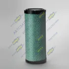 P532410 Фильтр воздушный (элемент) ЭФВ внешний основной ф127, Н=312 H304 D129 d81\ Case JOHN DEERE,BOBCAT VOLVO MC60 (2003-2011); C 13 145/2 Donaldson