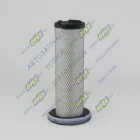 P613335 Фильтр воздушный (элемент) ЭФВ внутренний/вставка ф182,Н=403 John Deere, Komatsu, Volvo Donaldson