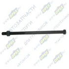 2913106-T1100 Болт С/И М16х300х2 Р=110 кругл. головка 2 лыски рессоры задней центральный в сб. с гайкой DONG FENG DONGFENG