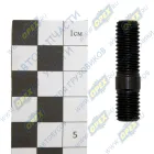 3.19123 Шпилька (медь) Рнаруж.=М10х10х1,5/Рнаруж.=М10х20х1,5 L=38 установочная stud-for exhaust pipe-MAN DT