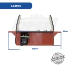 3.82065 Реле моторчика отопителя MAN F2000 DT