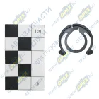 3.72601 Скоба фиксатор пласт d 13мм DT