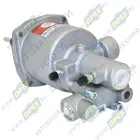 11.1602410-60 Цилиндр ПГУ МАЗ Н/О с регулируемым штоком; с КПП ZF,FAST GEAR (вылет толкателя 145мм) DZC