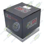 3151000034 Муфта сцепления (подшипник выжимной) KZIZ-5/ DAF, MAN, КАМАЗ, МАЗ DAF : 85 CF II340 hp 1998 - 2000 DAF : XF 105 408 hp 2005--> DAF : CF 65 220 hp MAN DZC