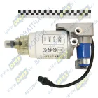 PL270-2000/5 Фильтр топливный PreLine 270 PL270 Н/О (с подогревом без датчика) (ФГОТ) ф105 L=240; 2xd=М16х1,5 в сборе; Н/О DZC