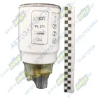 PL-270 Фильтр топливный сепаратора навинч. A=108 F= 80x3; G=1-14 UNS - 1B; H=150 с колбой PreLine PL270 DZC