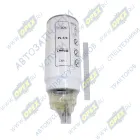 PL 420 Фильтр топливный сепаратор A=108 H=230 G=1-14 UNS F=S80X3 с колбой DAF CF75/85 XF95/105/MAN DZC