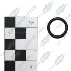 22 1000 70 00 06 Кольцо (РТИ) круг.сеч. 014-019-25 ГОСТ-9833-73 Eberspacher