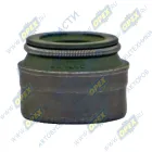 814.882 Колпачок маслосъемный впускного клапана 9х12/15.4х10.5(11) D2066/2866/2876; OM501/502/601/602;; 9x12x15,4x11  FPM Elring