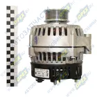 4542.3771-10 Генератор 28в КАМАЗ (ЕВРО-3,4) поликл.шкив 6руч. KAMAZ 65222 11.76L Euro-3 [740.63-400]; 125А ELTRA