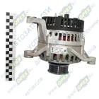 3142.3771-01 Генератор 28В поликлин.шкив ф70/ h=30 с выводом под датчик, 1 клемма под фишку КАМАЗ-740.30 KAMAZ-6520 740.30, 740.31, 740.50; 95А ELTRA