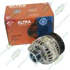 3142.3771-01 Генератор 28В поликлин.шкив ф70/ h=30 с выводом под датчик, 1 клемма под фишку КАМАЗ-740.30 KAMAZ-6520 740.30, 740.31, 740.50; 95А ELTRA