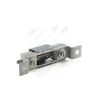 1202.3741.000 Резистор доб. с электротерм-м реле 2 конт. под болт; 1 плос. клемма, 128х28х28 ELTRA