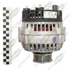 4542.3771 Генератор 28в КАМАЗ (ЕВРО-3,4) поликл.шкив 6 руч. ф60 h=30 с пятипин.разъемом KAMAZ 5460 eng. 740.64-420 Euro-3 2003-; 90А ELTRA