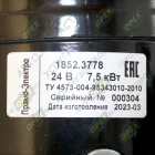 1852.3778000 Стартер 24В z=10 МАЗ,УРАЛ дв.ЯМЗ-236,238 Евро-2,3; 7.5кВт редукторный ELTRA