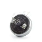 13.3839600 Датчик засоренности возд.фильтра; Урал,ГАЗ,КамАЗ,ЗИЛ,ЧТЗ (450мм.рт.ст.)(металл) 2 плоские клеммы ELTRA