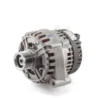 4512.3771 Генератор 28в МАЗ, УРАЛ (дв. ЯМЗ-658 ЕВРО-2,3) поликлин.шкив 6 ручьев (а/м до 2009г.в.) один кронштейн; 80А ELTRA