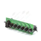 ПД511Е-3803010 Блок контрольных ламп УРАЛ (6 ламп А24-2) 60×63,5×202 мм ELTRA