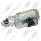 2501.3708000-21 Стартер 24в МАЗ, УРАЛ дв.ЯМЗ-236, 238, 656, 658, 7511 ЕВРО-2, 3 z=10 (крепление хомутом); 8,2кВт ELTRA